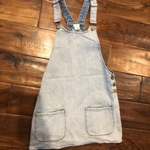 URBAN OUTFITTERS JEAN DRESS